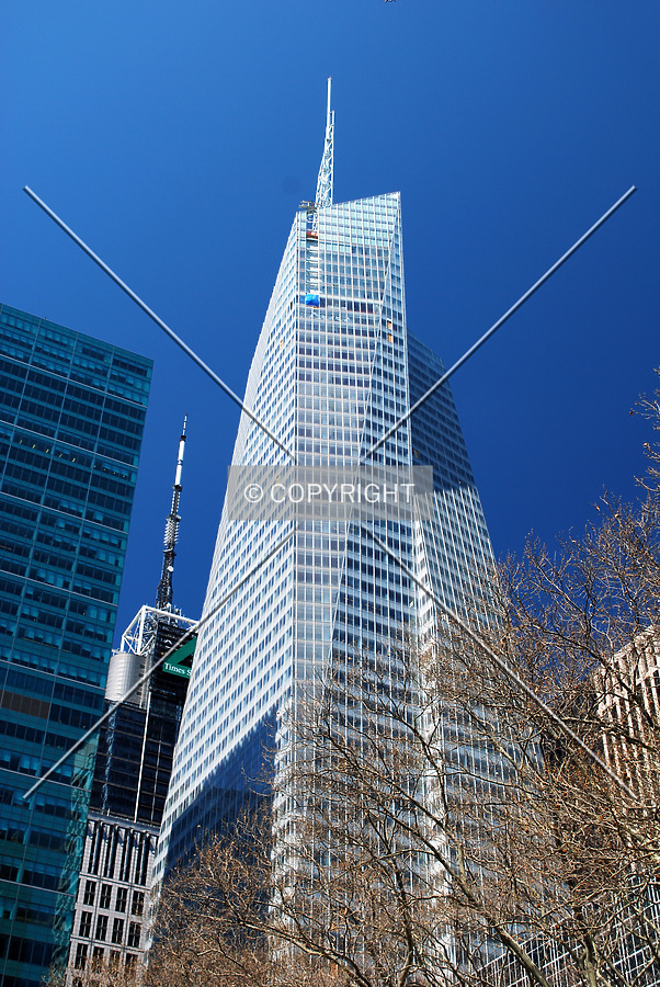 Bank of America Tower by Royce Douglas
