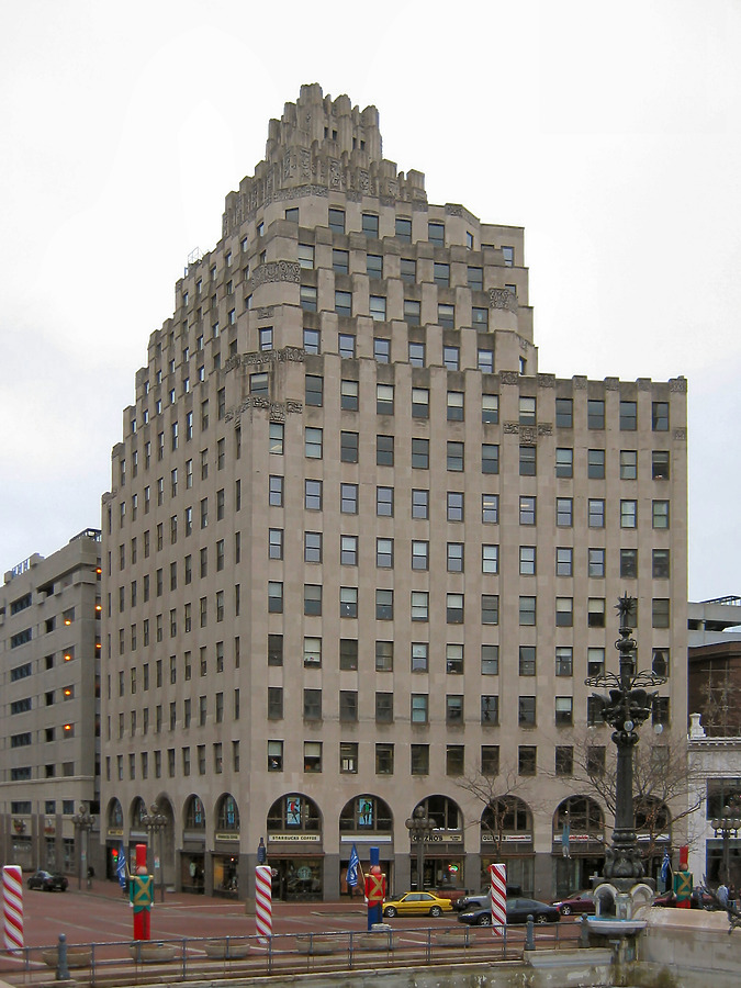 Circle Tower by James Peacock