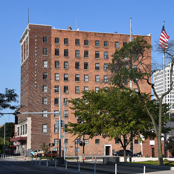 Toledo Building by John W. Cahill