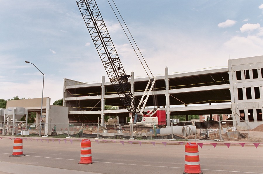 Lake Street Parking Garage by Brian LoBue
