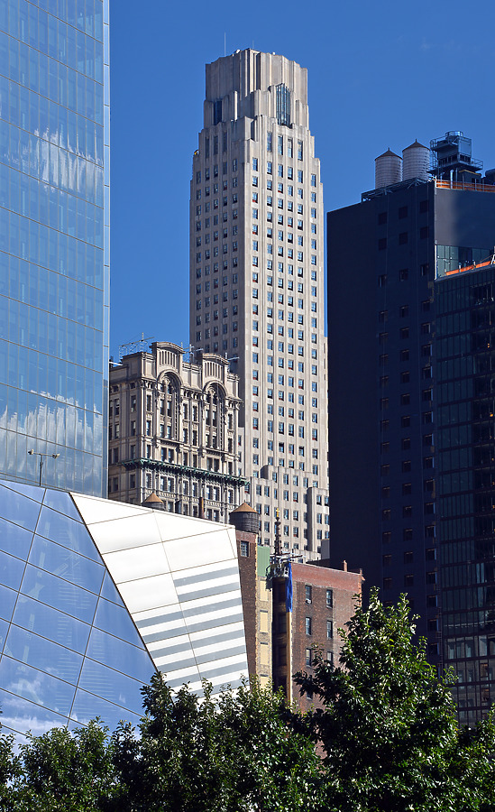 Bank of New York Building by John W. Cahill