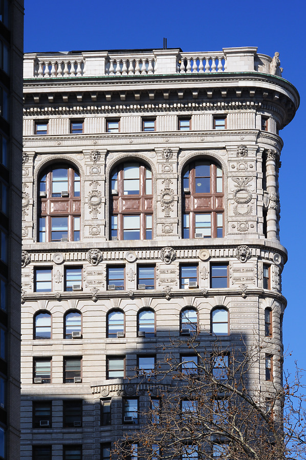 Flatiron Building by David Guija