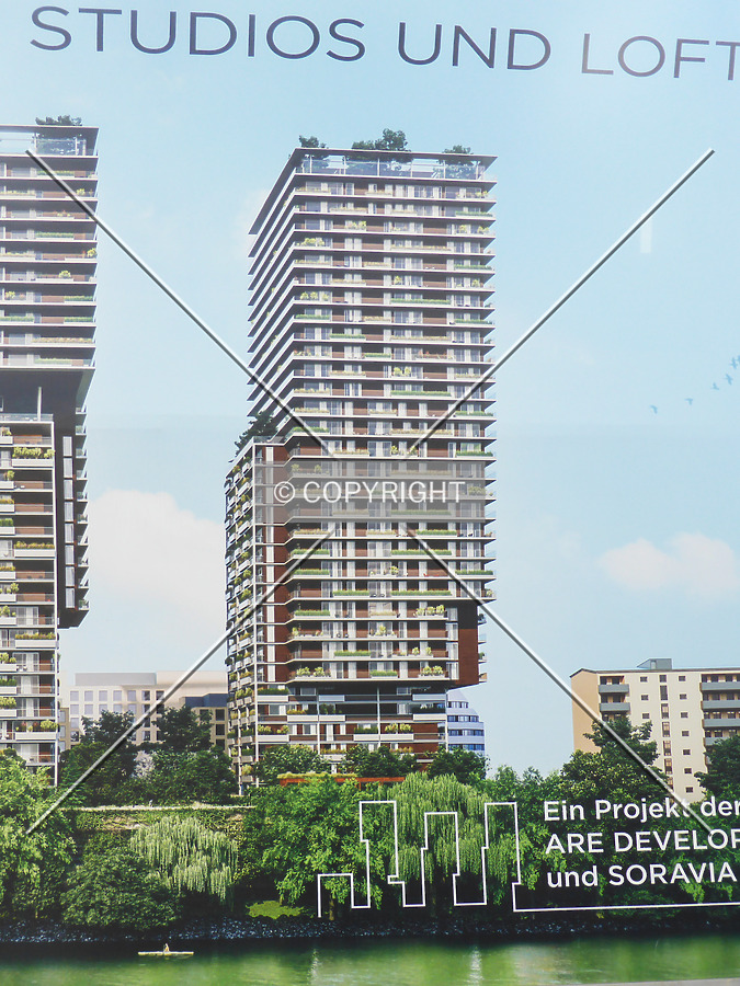 Triiiple Tower I by Nephilim