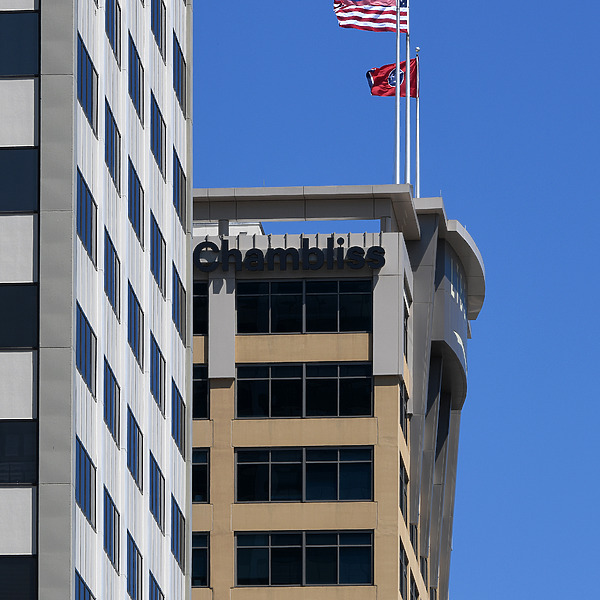 Liberty Tower by John W. Cahill