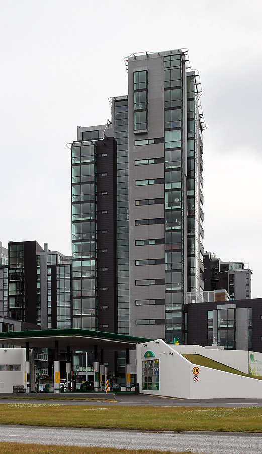 Skuggahverfi Apartments by Kjetil Balog