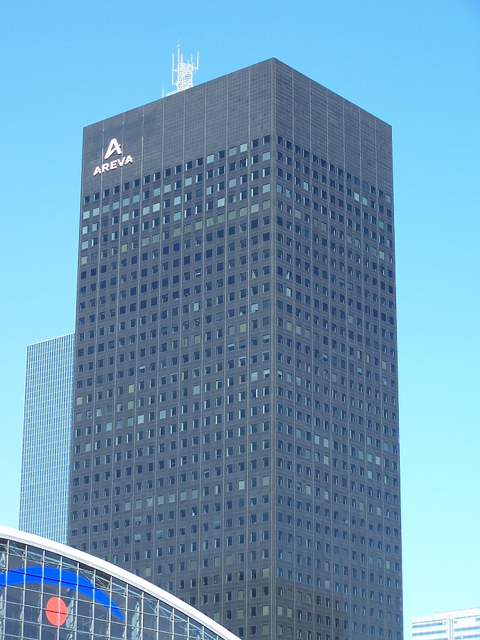 Tour Areva by Florian Barbier