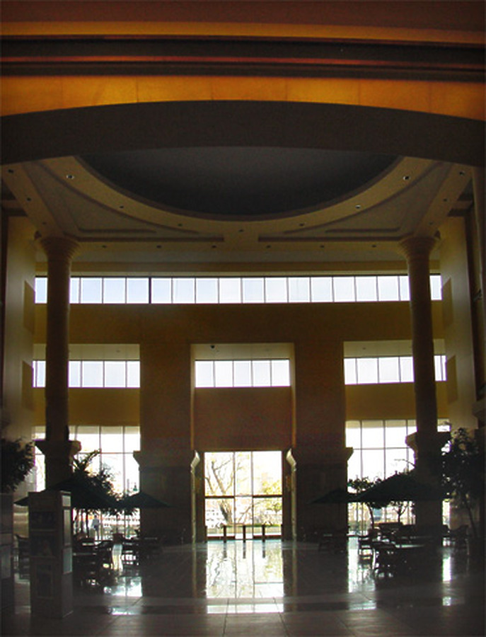 The Ziggurat Building by Garrett Stout