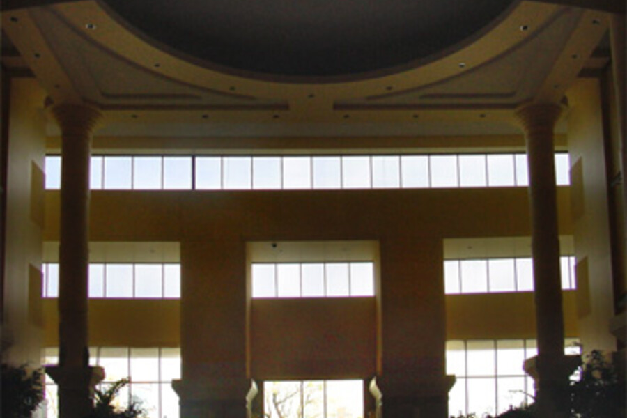 The Ziggurat Building