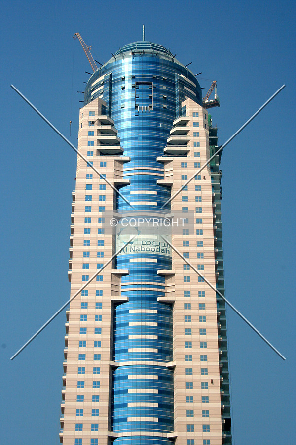Harbour Hotel and Residence Dubai by Neil Nickolds