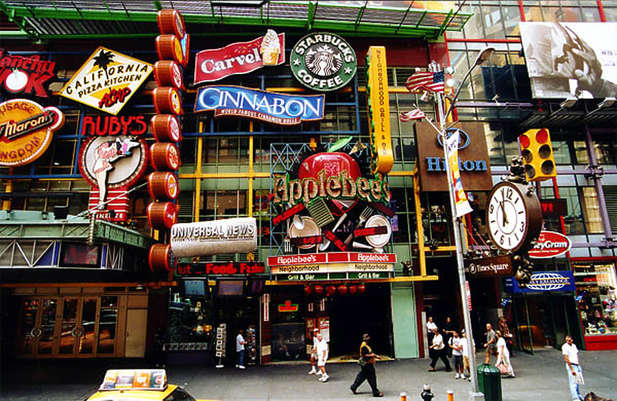 hilton times square new york west