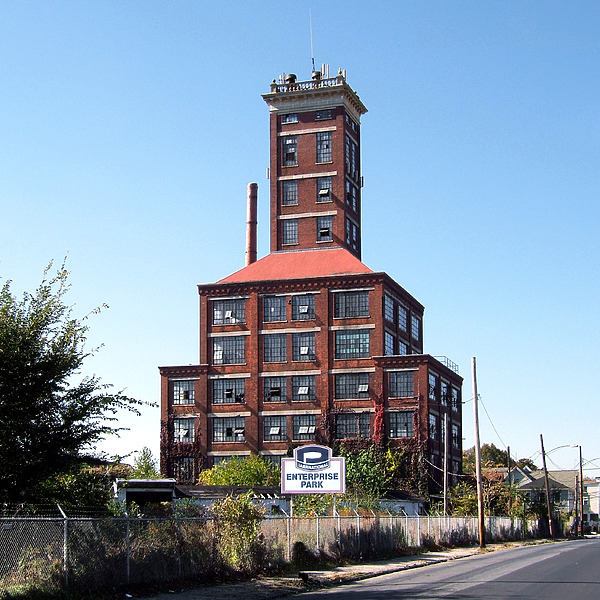 Remington Shot Tower by John Cahill