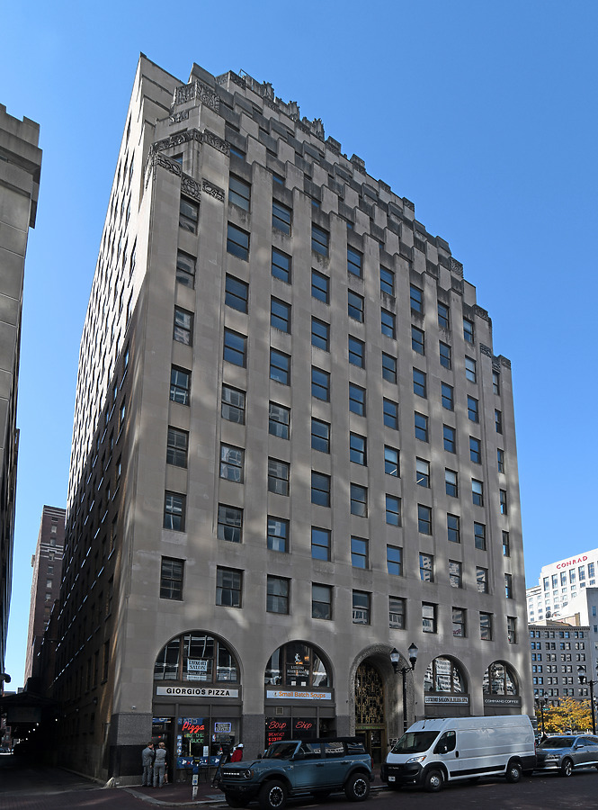 Circle Tower by John W. Cahill