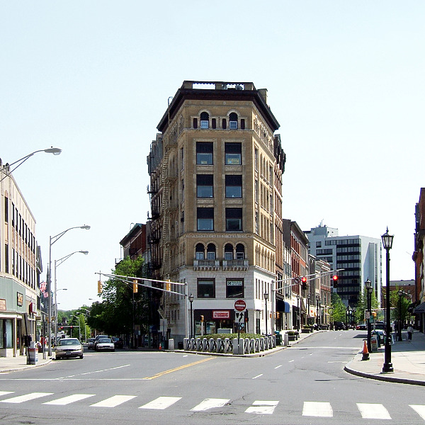 Apothecary Building by John Cahill