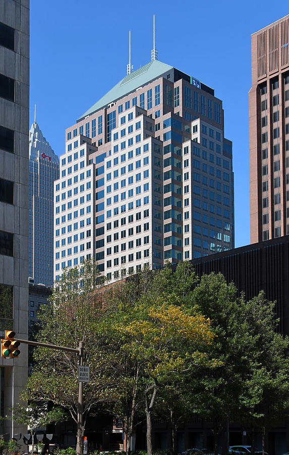Fifth Third Center by John W. Cahill