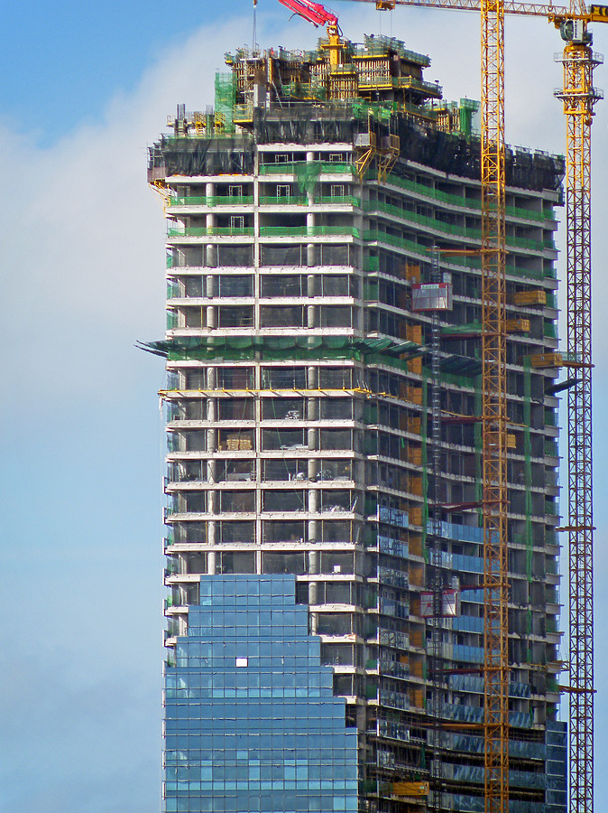 Marina Bay Residences by Horst Kiechle