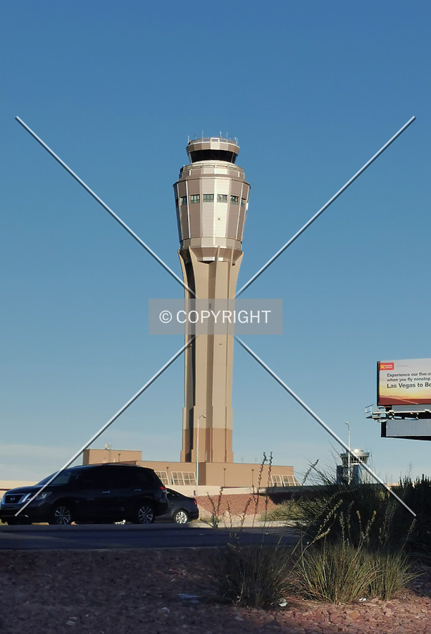 McCarran International Airport Control Tower by Nephilim