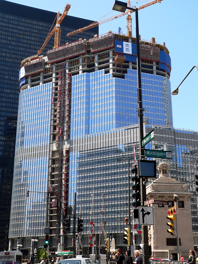 Trump International Hotel & Tower by B. Victor Adams
