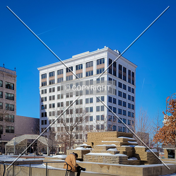 Landers Building by Ryan Hildebrand