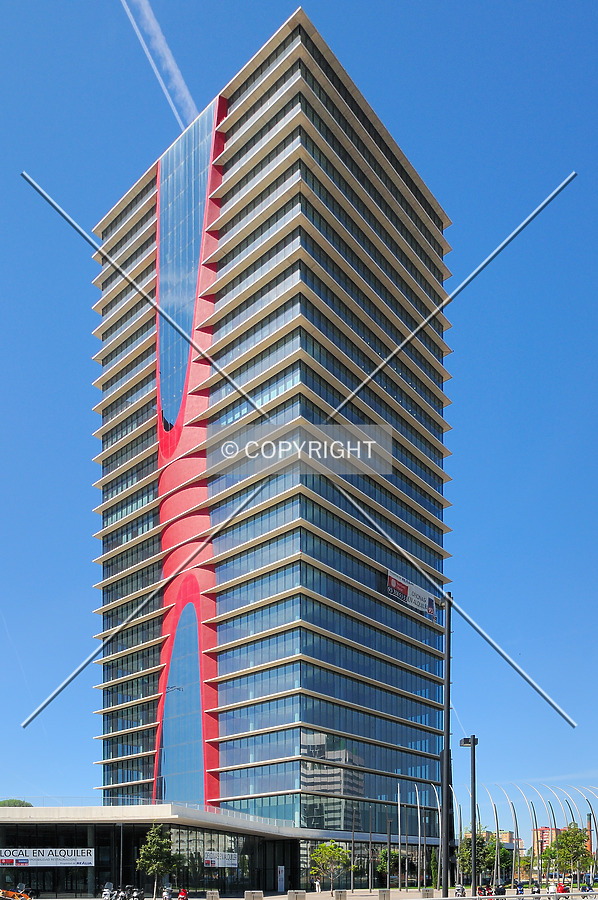 Torre Realia BCN by David Guija