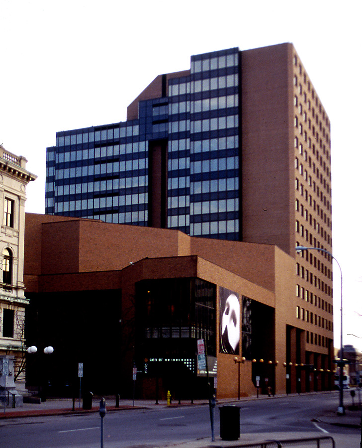 John H. Mulroy - Onondaga County Civic Center by John Cahill