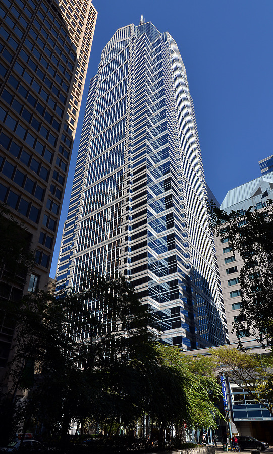 One Liberty Place by John W. Cahill