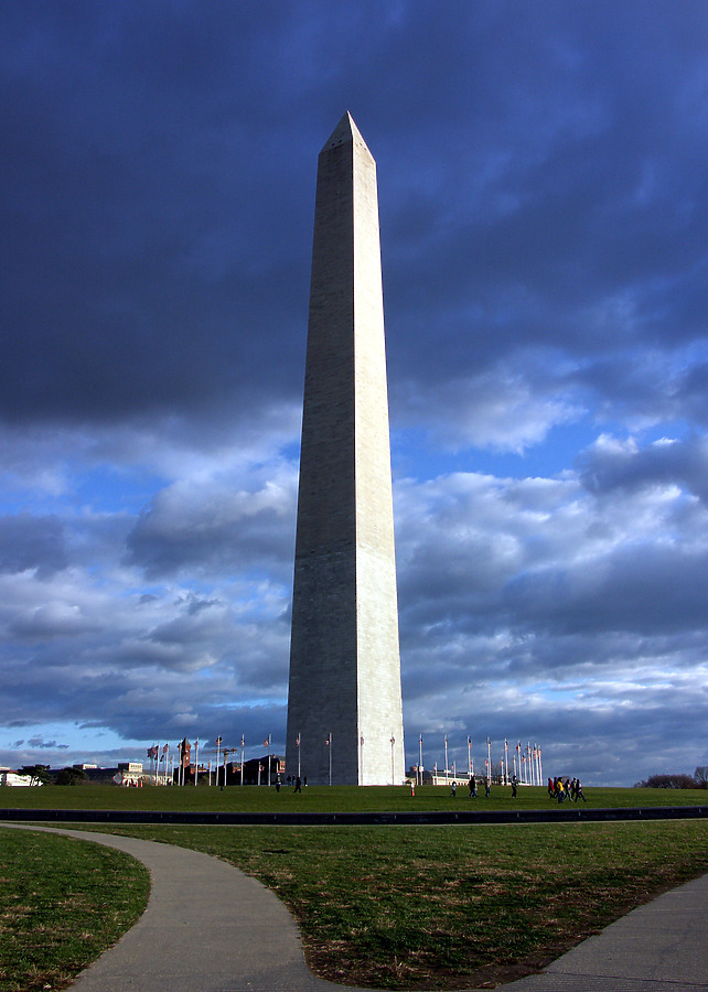 Washington Monument by Marshall Gerometta