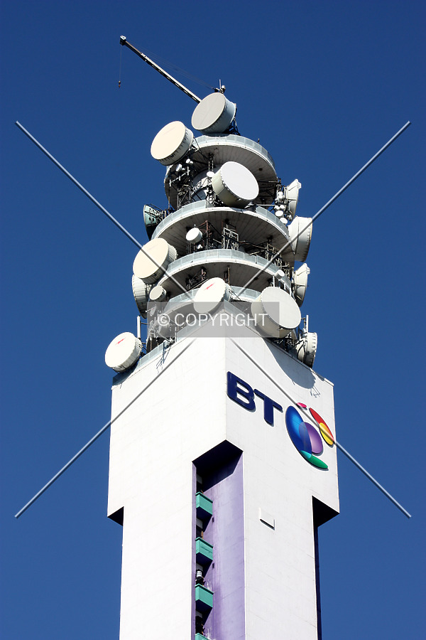 BT Tower by Neil Nickolds