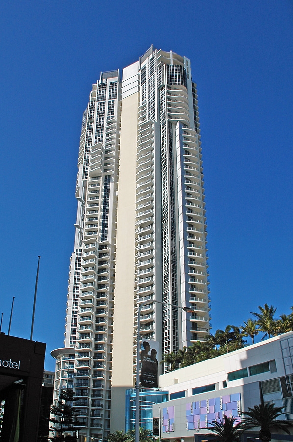 Skyline North Tower by John Bek