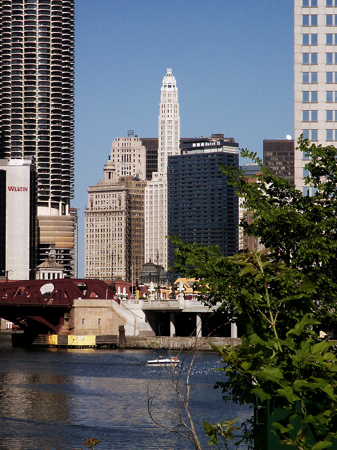 Mather Tower by Daniel Kieckhefer