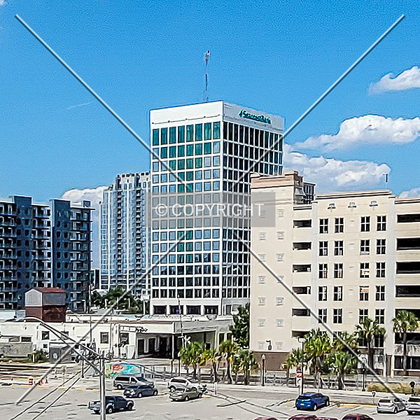 Seacoast Bank Building by Ryan Hildebrand