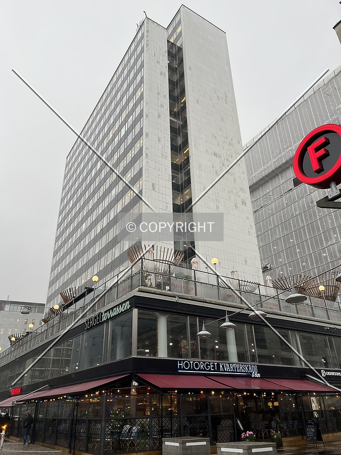 Hötorgshus 1 by Samppa