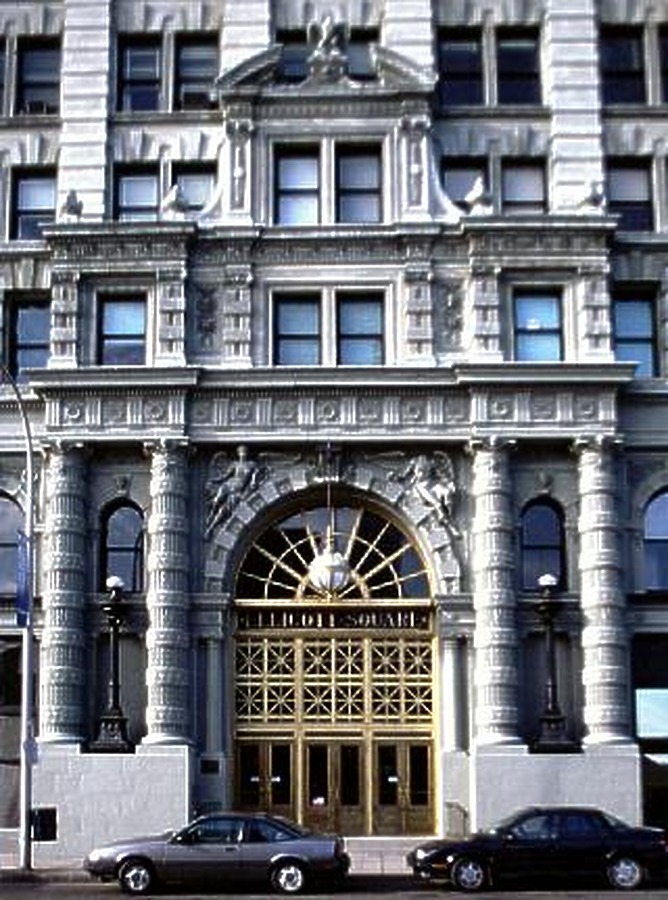 Ellicott Square Building by John Cahill