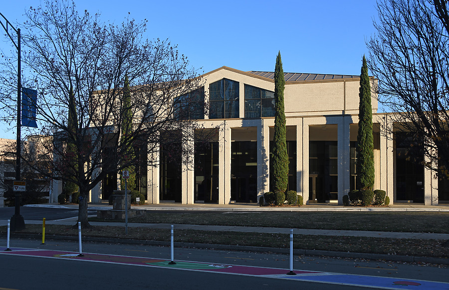 First Baptist Church of Charlotte by John W. Cahill