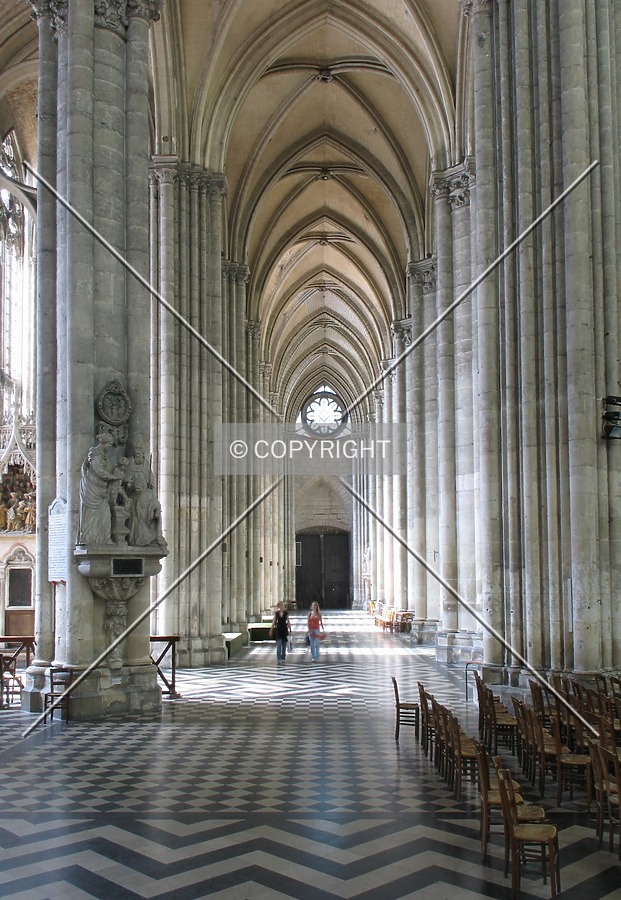 Cathédrale Notre-Dame d'Amiens by Emmanuel D.