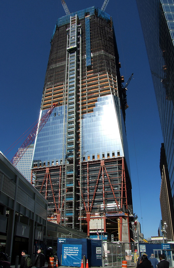 One World Trade Center by John Cahill