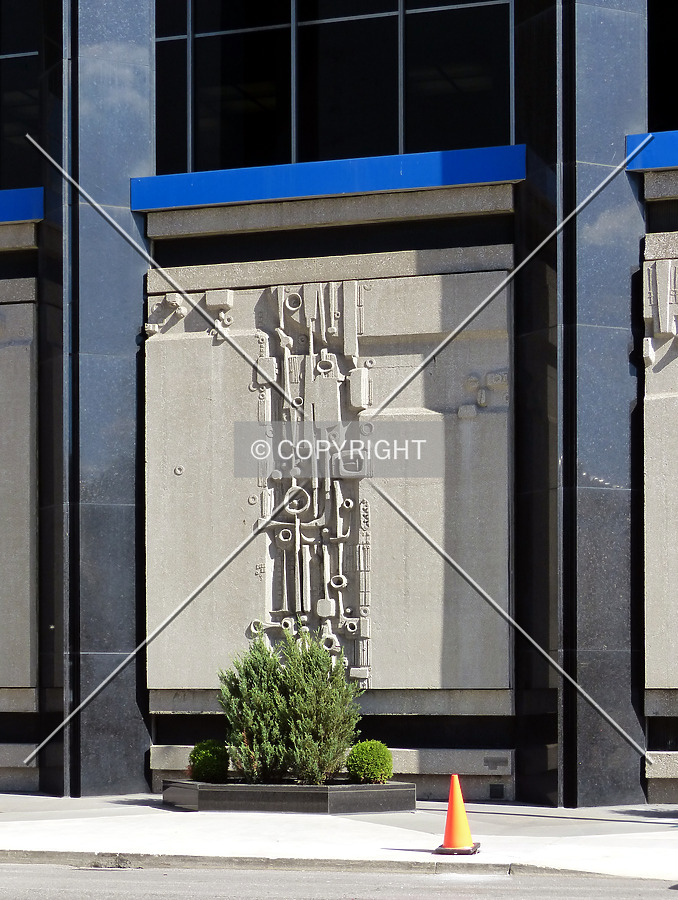 Comerica Bank Building by Nate Lindsey