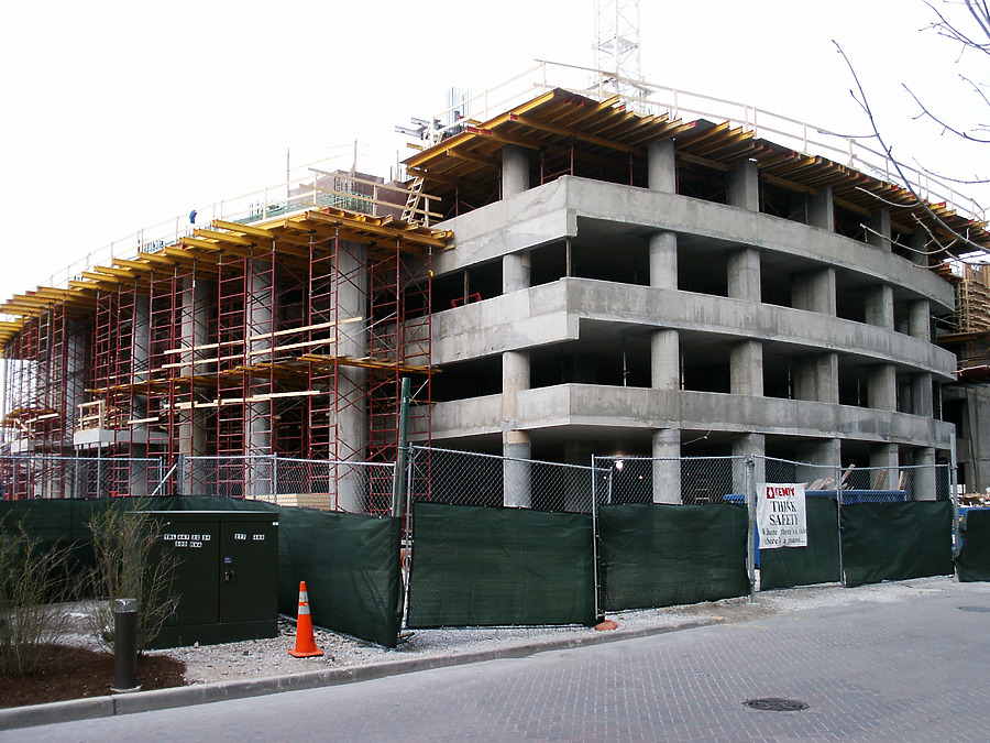 Museum Tower by Daniel Kieckhefer