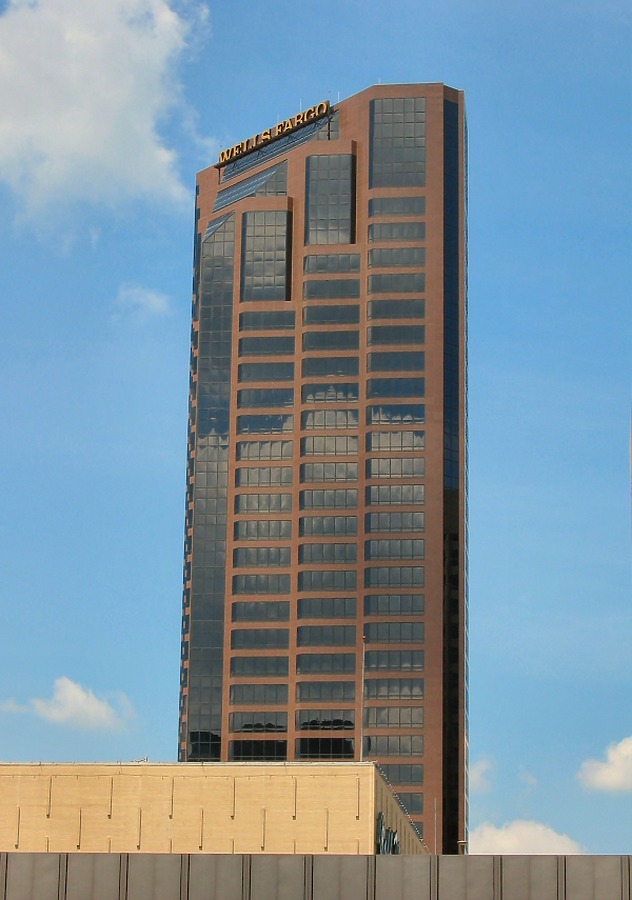 Wells Fargo Place by James Peacock