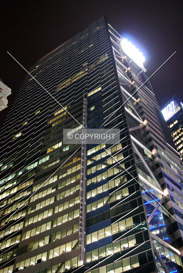 Times Square Tower by Royce Douglas