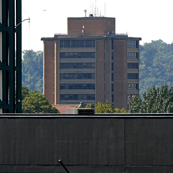 McClung Tower by John W. Cahill