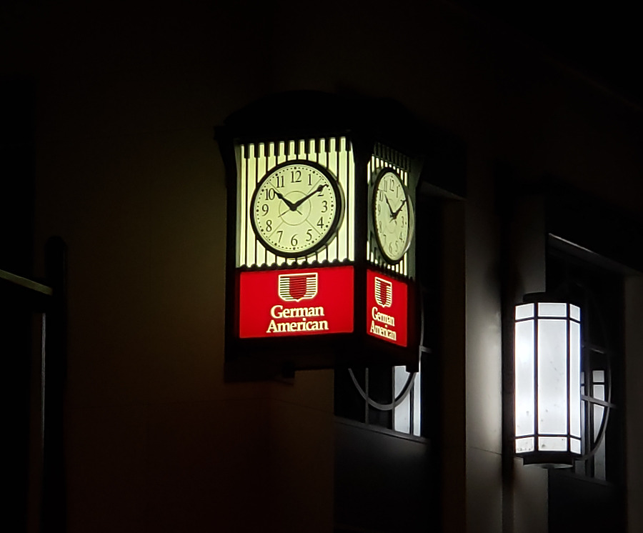 German American Bank Building by Ryan Hildebrand