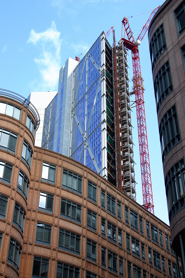 The Broadgate Tower by Tristram Compton
