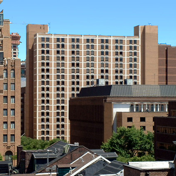 Orlowitz Residence Hall by John Cahill