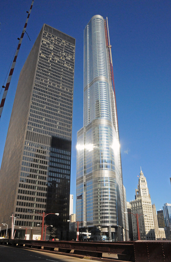 Trump International Hotel & Tower by Shawn Ursini