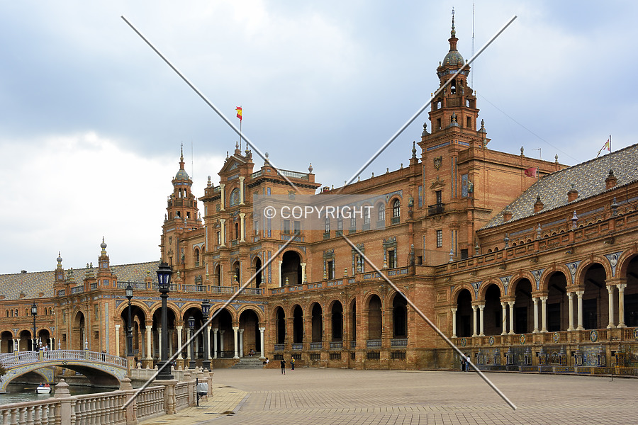 Palacio de España by David Guija