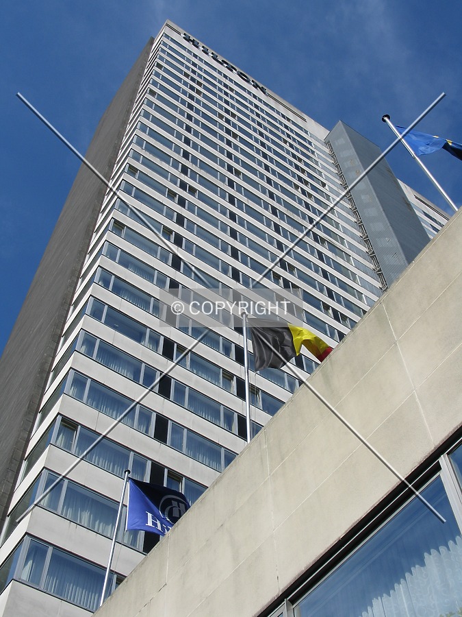 Hilton Hotel by Emmanuel D.