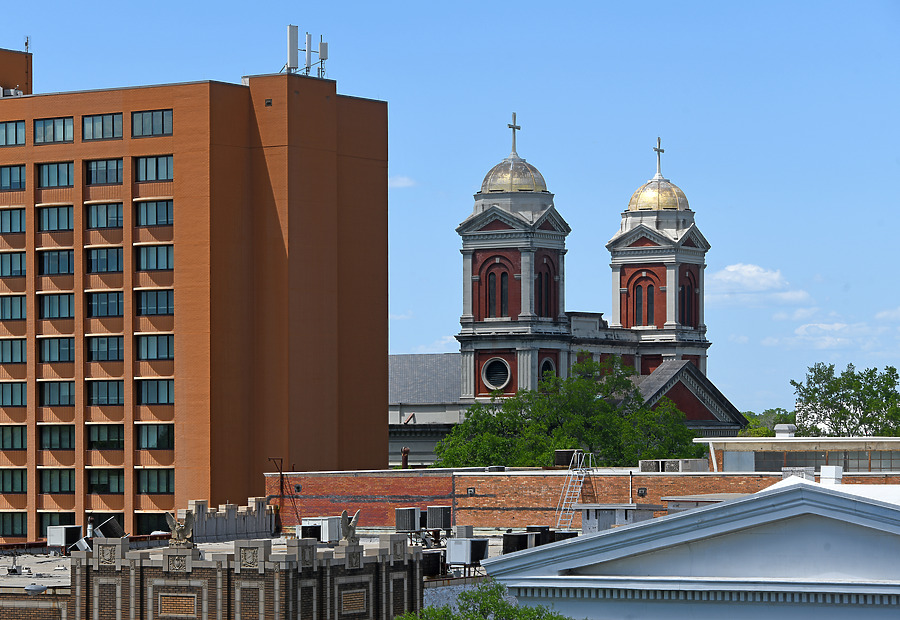 Cathedral-Basilica of the Immaculate Conception by John W. Cahill