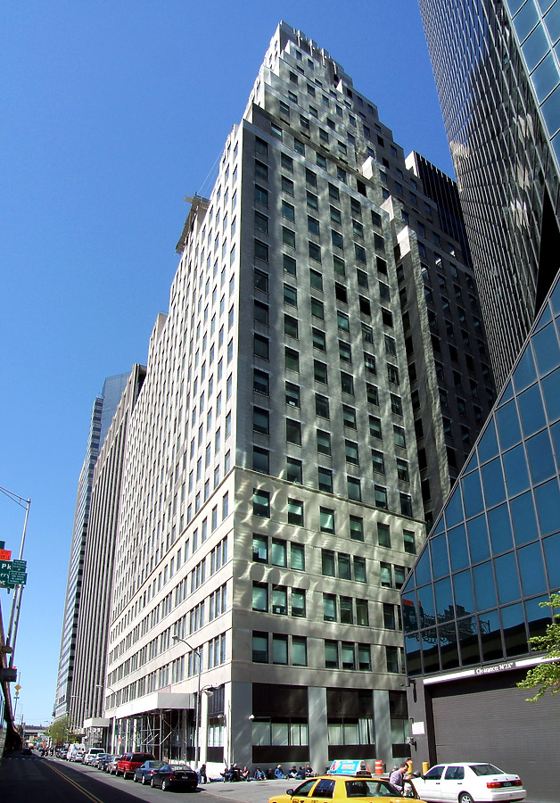 120 Wall Street by John Cahill