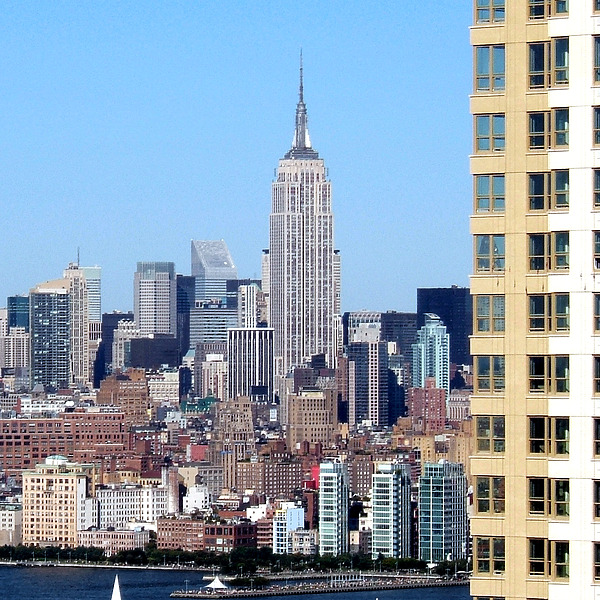 Empire State Building by John Cahill