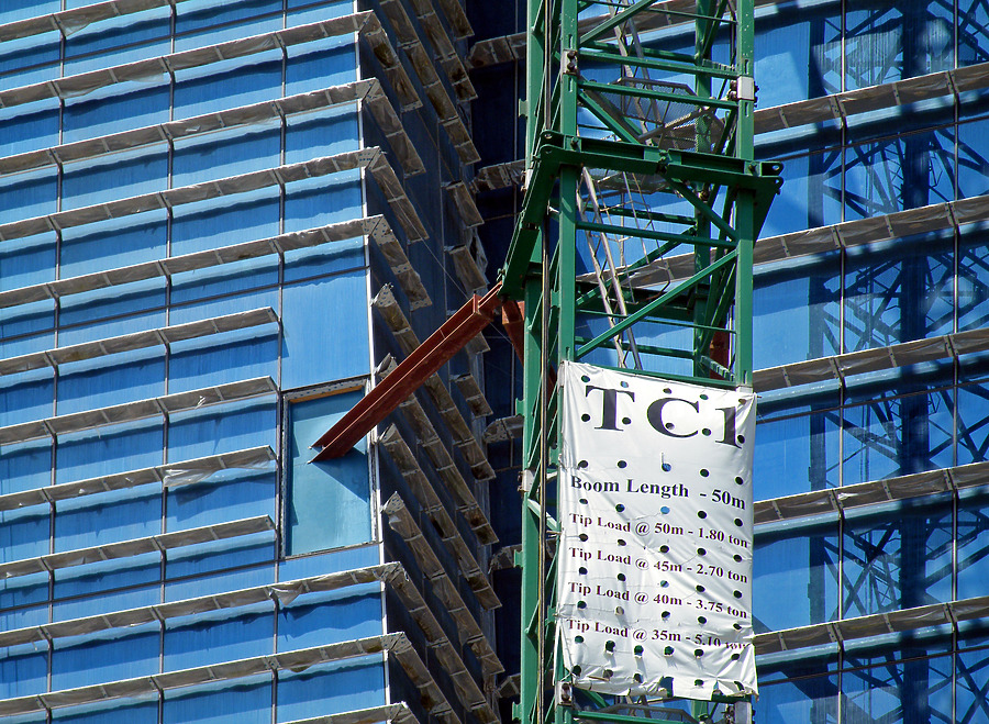 Marina Bay Financial Centre Tower 1 by Horst Kiechle